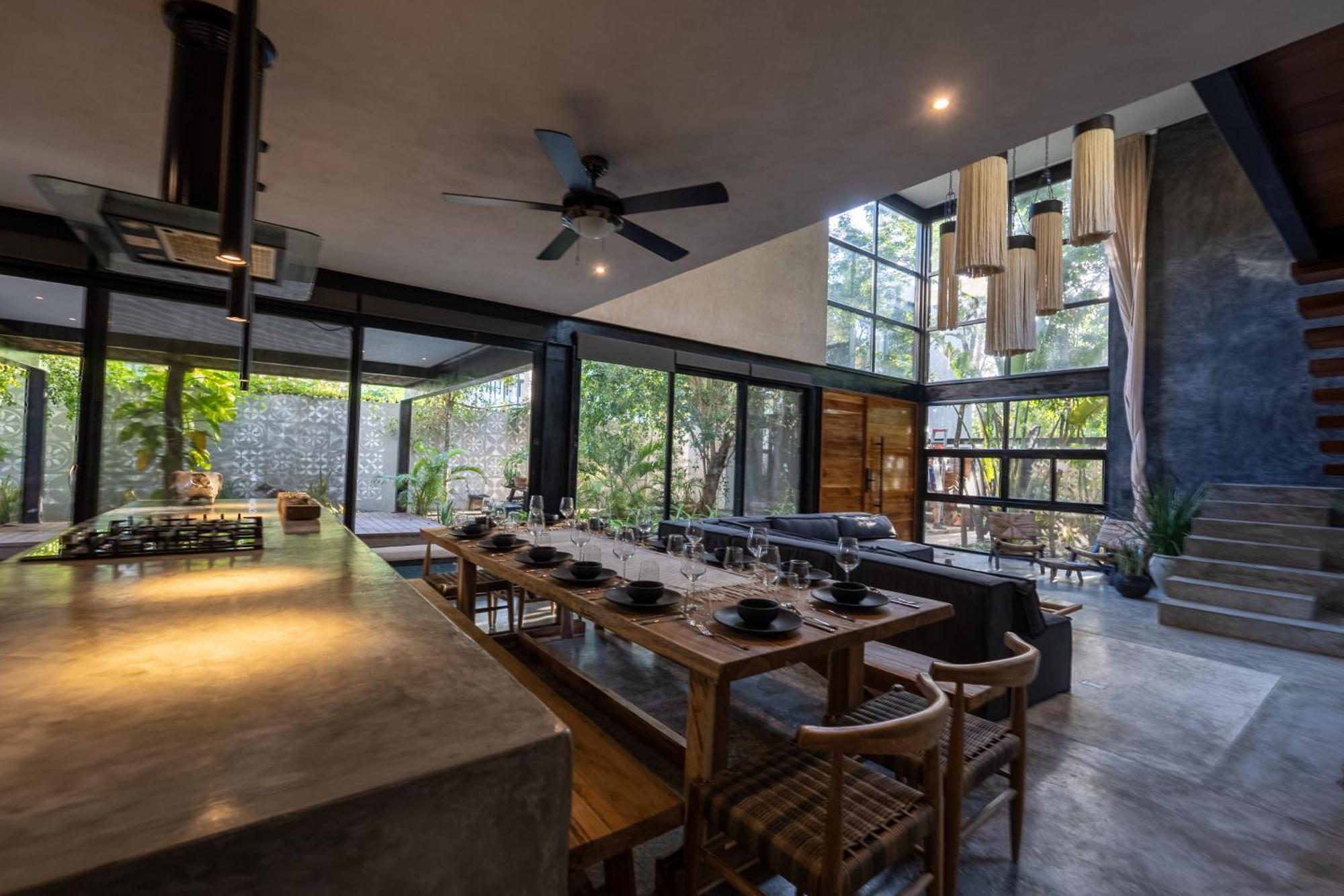 Villa Luxury Close To The - Concierge! Tulum