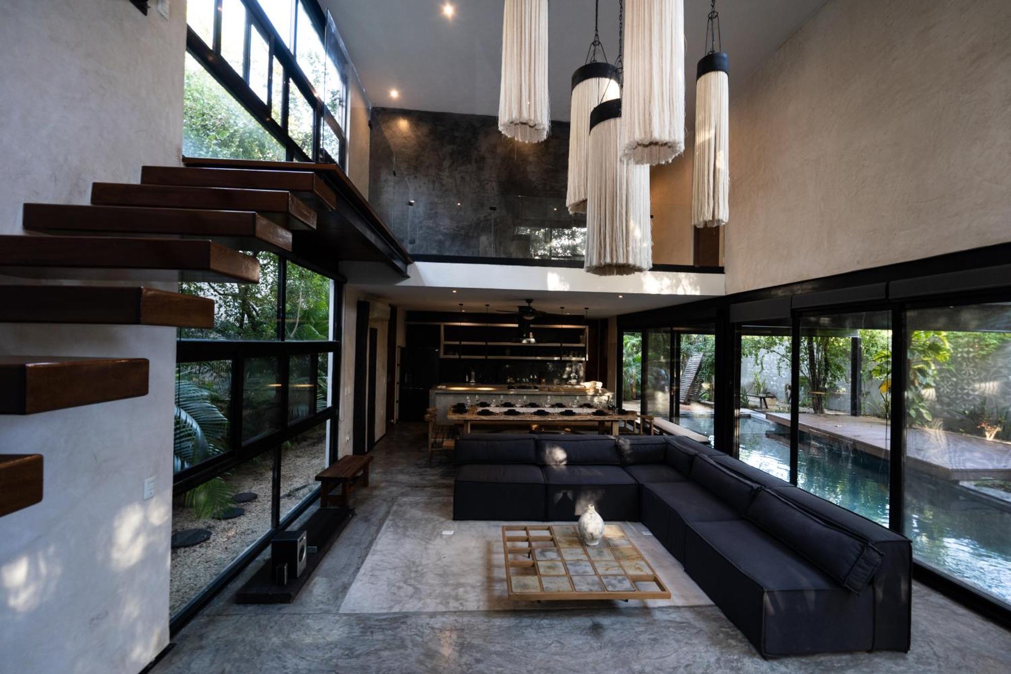 Luxury Close To The - Concierge! Villa Tulum